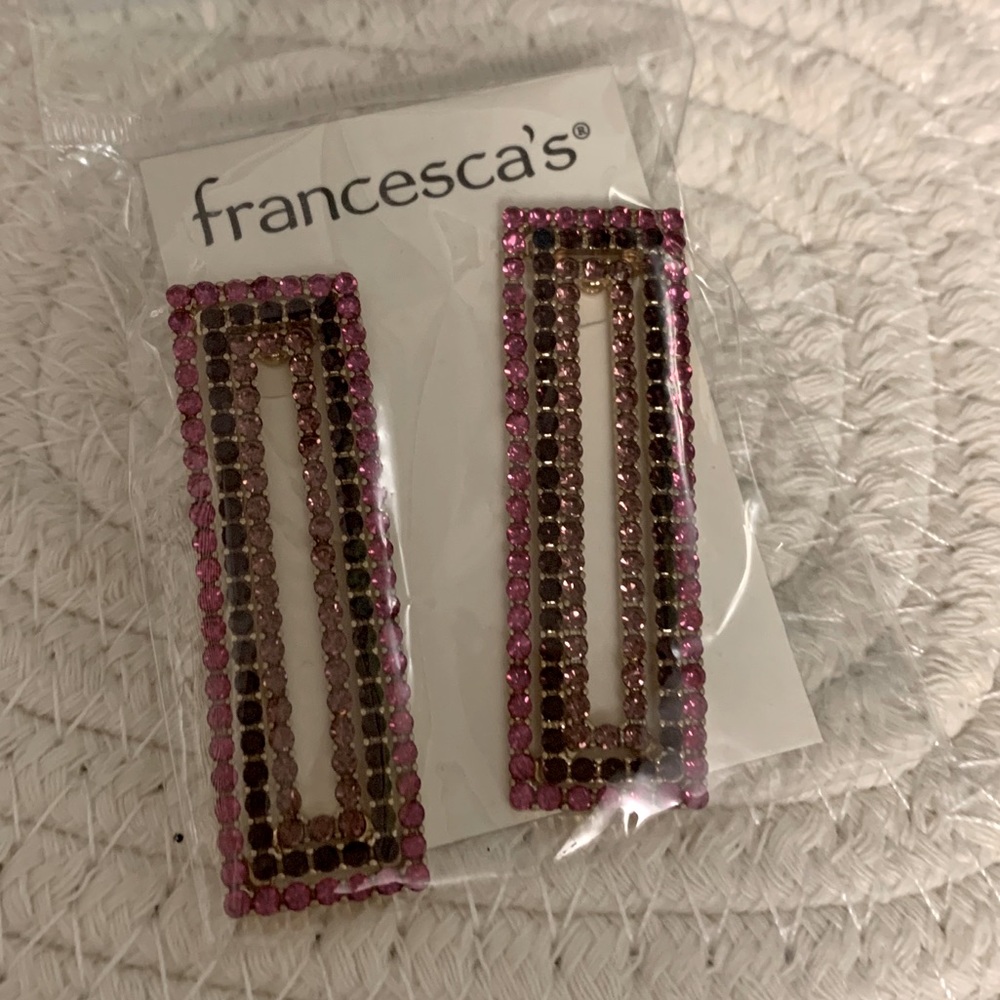 Francescas earrings